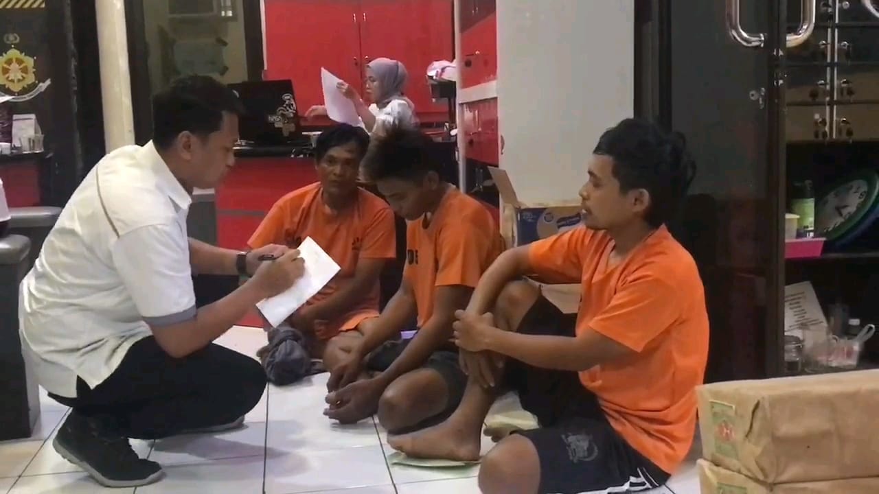 Komplotan Curanmor Spesialis Motor Dibongkar, Tiga Pelaku Dilumpuhkan