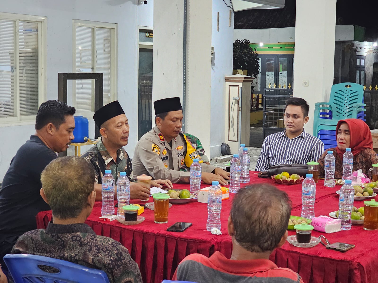 Polsek Cerme Bersama Forkopimcam Mediasi Penghentian Ibadah di Perum Cerme Indah