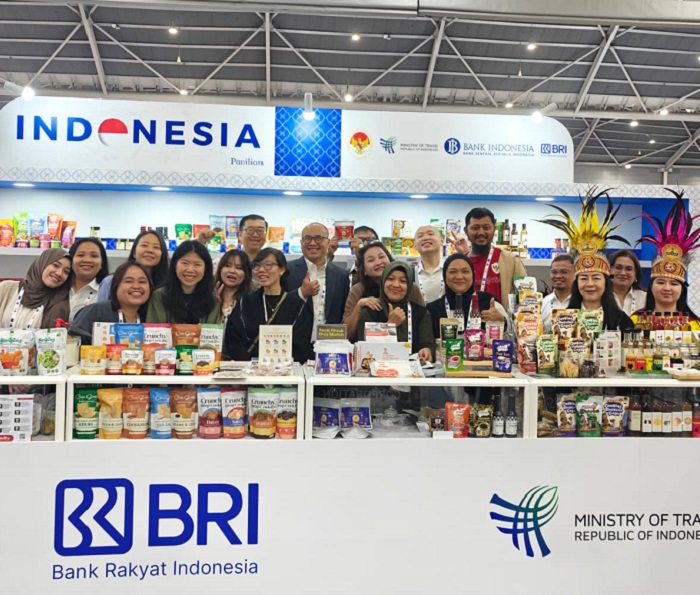 BRI Perkuat UMKM Mendunia, NOMNOM Tembus Pasar Singapura dalam Ekosistem Danantara