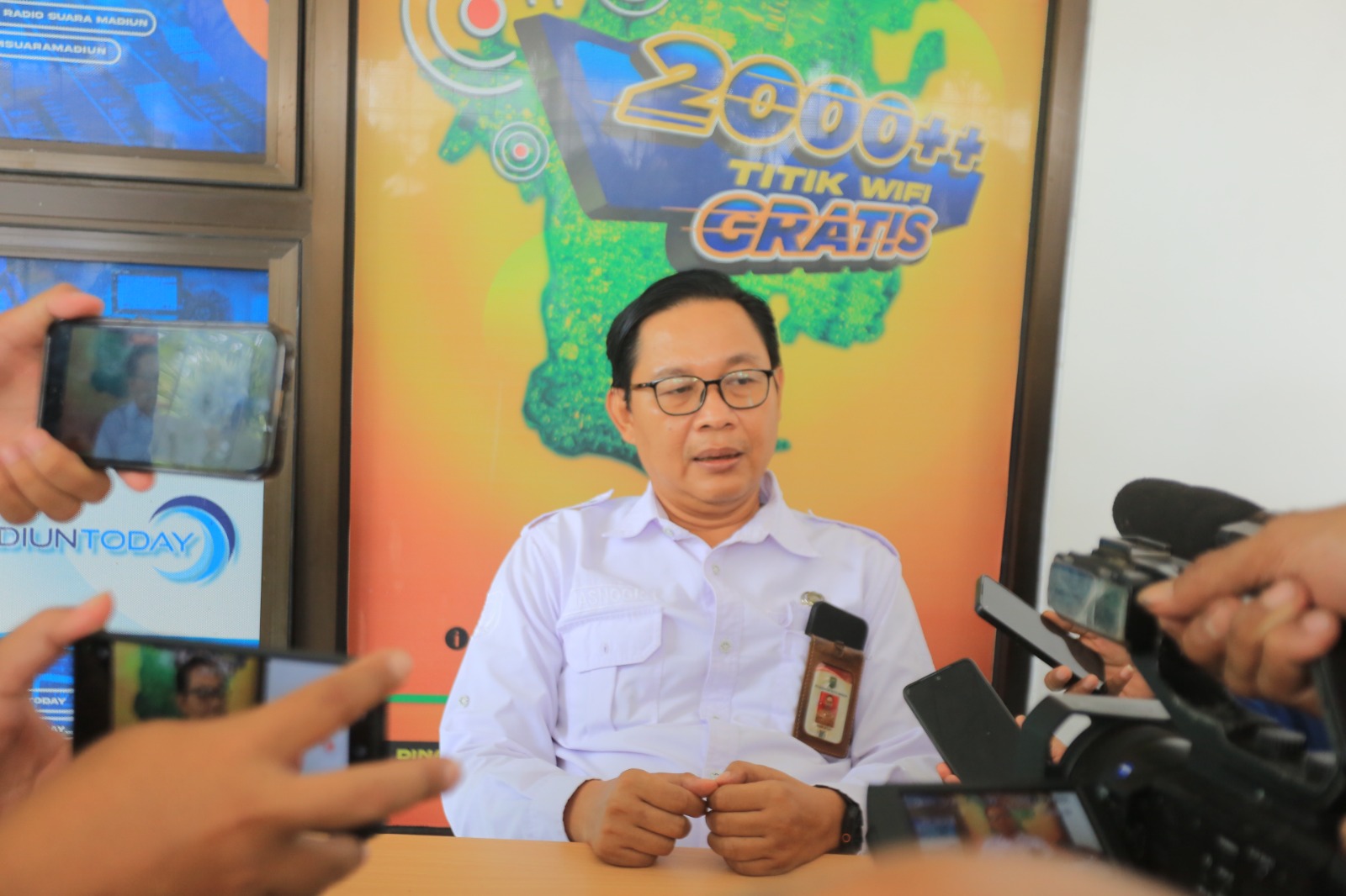 OTT KPK Madiun Libatkan Stikes, Noor Aflah: CSR Masuk Evaluasi Smart City dalam Optimalisasi Pembangunan