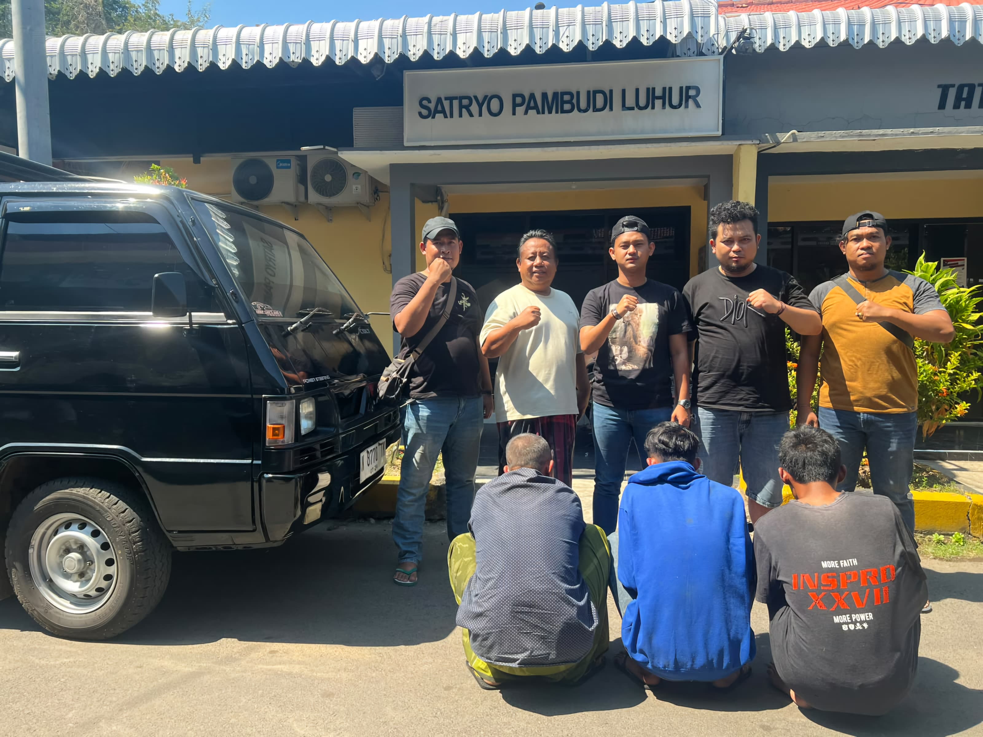 Apes! Aksi Komplotan Maling Sapi di Tutur Berakhir di Tangan Polisi