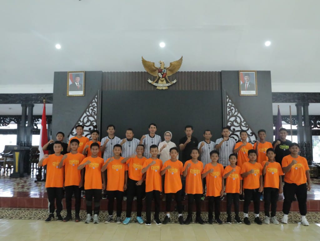 22 Pemain Putra Garuda U13 Lumajang Siap Harumkan Daerah di Piala Soeratin U 13