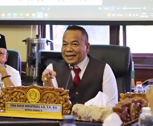 Sekda Kota Surabaya Resmi Dilantik, DPRD Harap Sinergi Eksekutif dan Legislatif Menguat