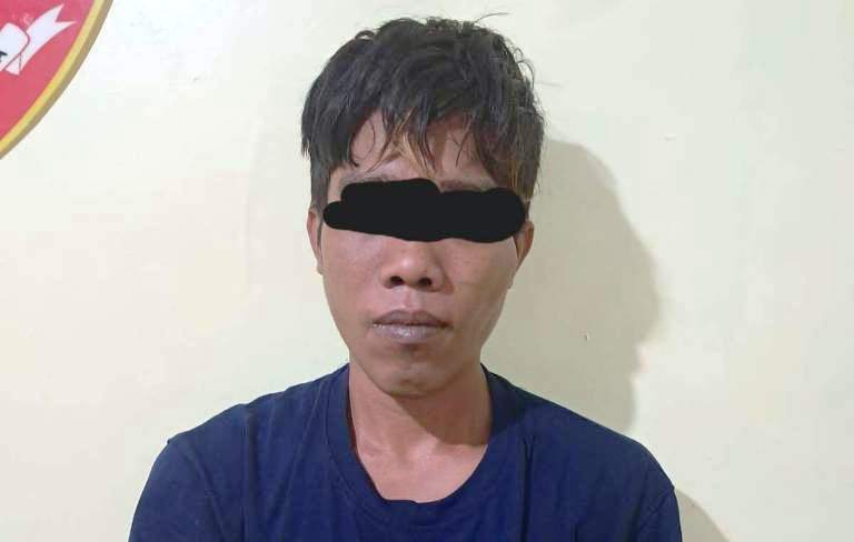 Pencuri Pipa Kabel di Pasuruan Tertangkap Basah saat Hendak Lompat Pagar