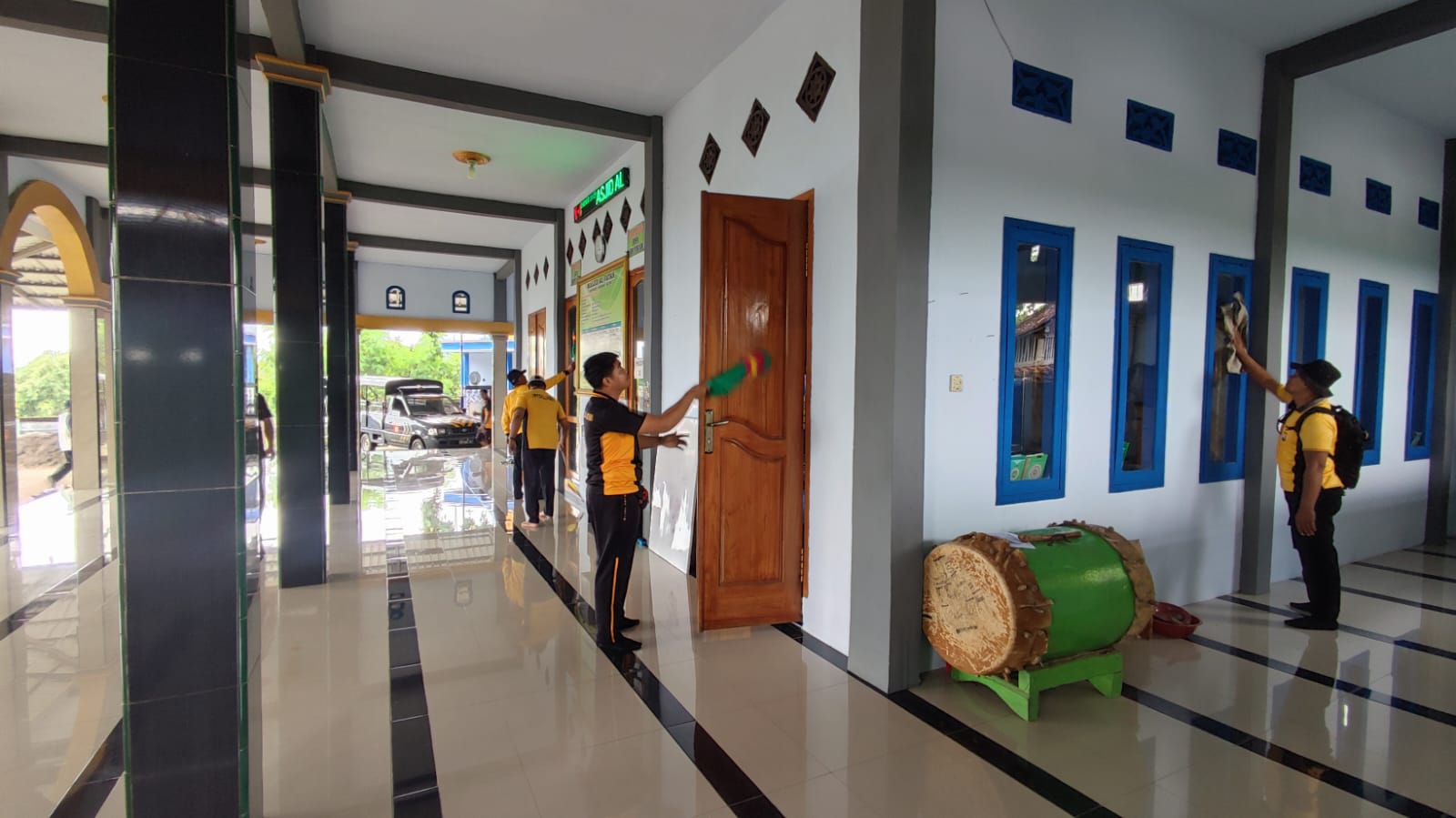 Bakti Religi Polsek Tarokan Tingkatkan Keharmonisan