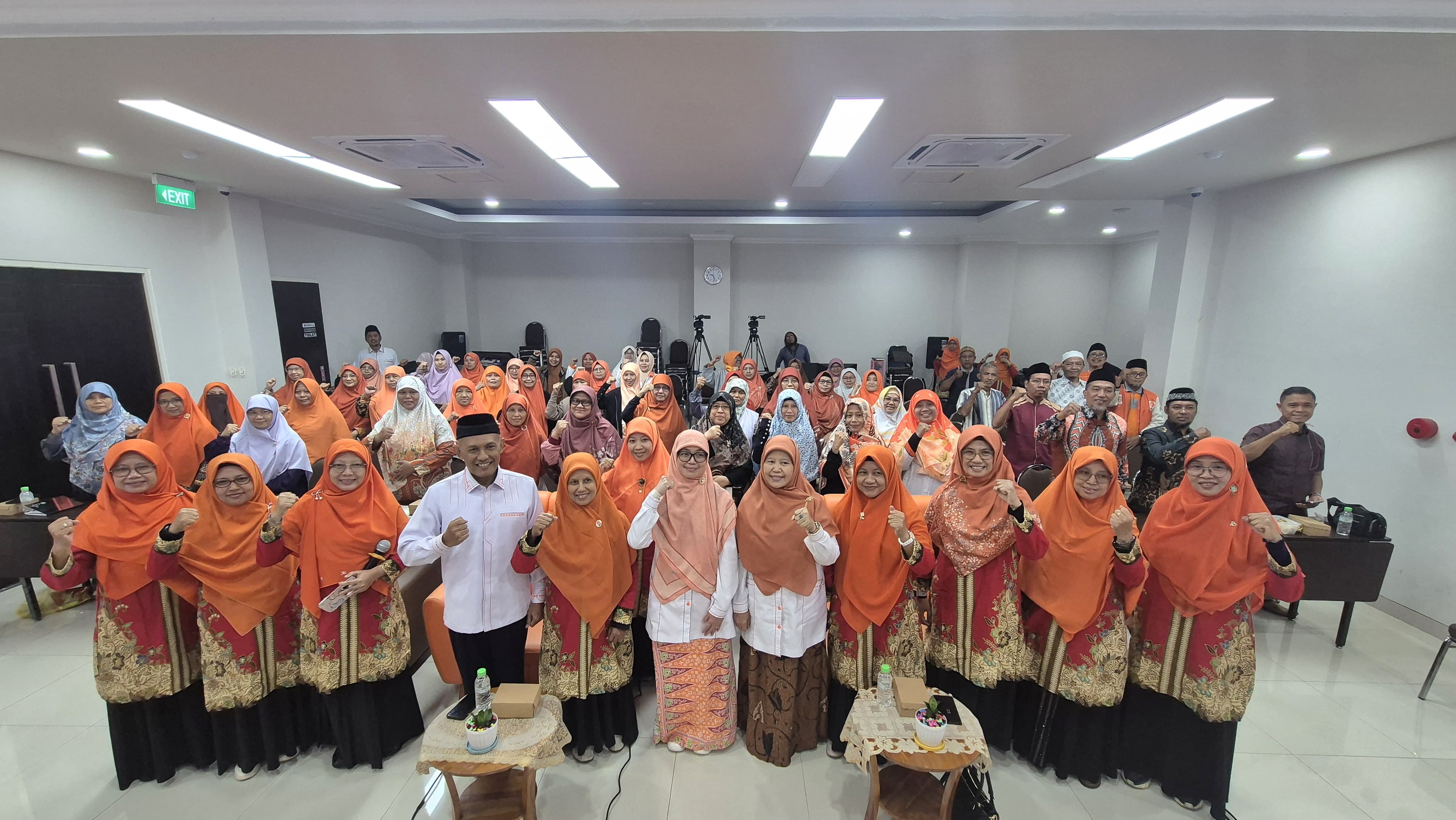 Momentum Harganas, PKS Jatim Kuatkan Ketahanan Keluarga
