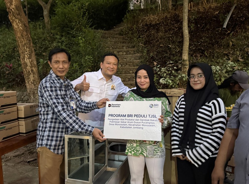 Lewat Sentuhan Teknologi, UMKM Poklahsar Wonosalam Siap Naik Kelas