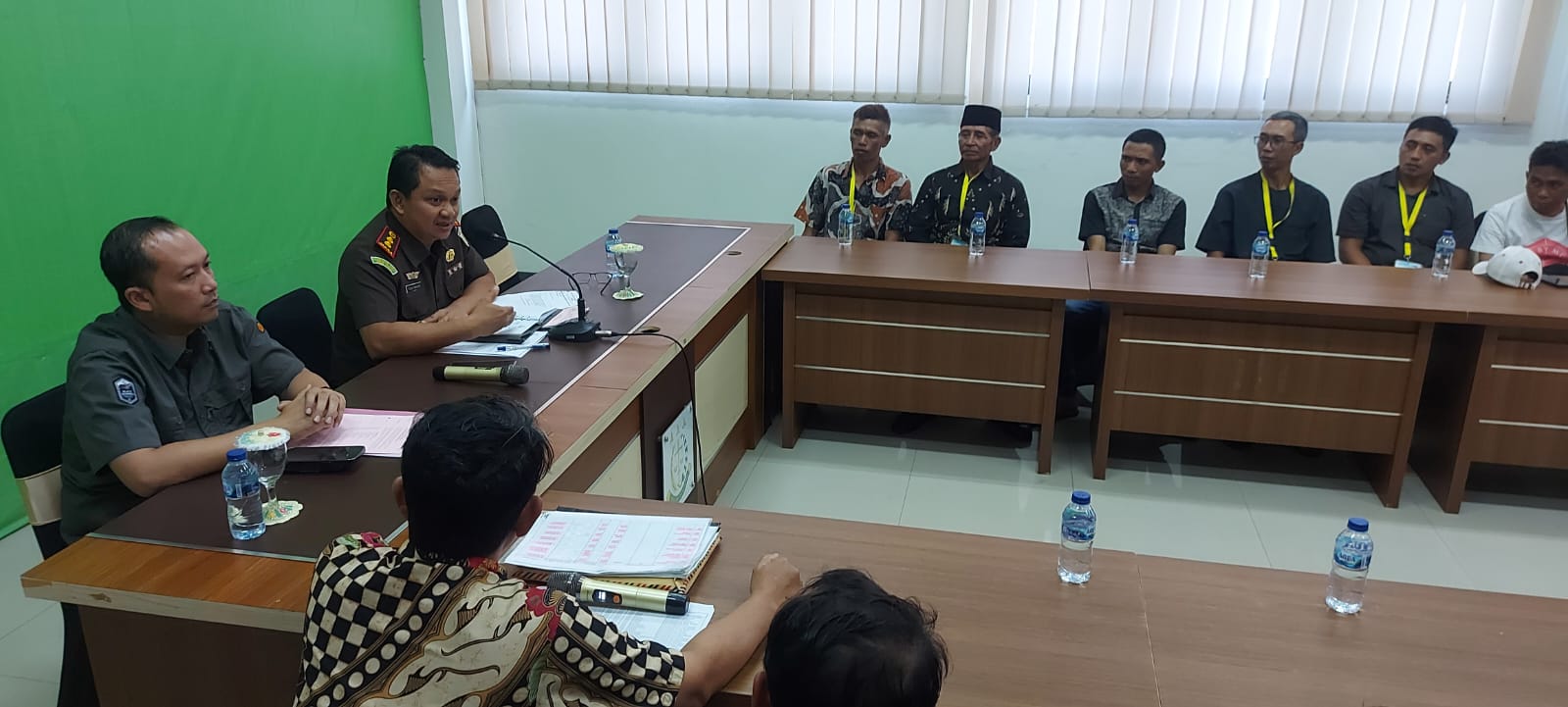 Desak Usut Mafia Tanah, Warga Tambaksari Temui Kajari Pasuruan