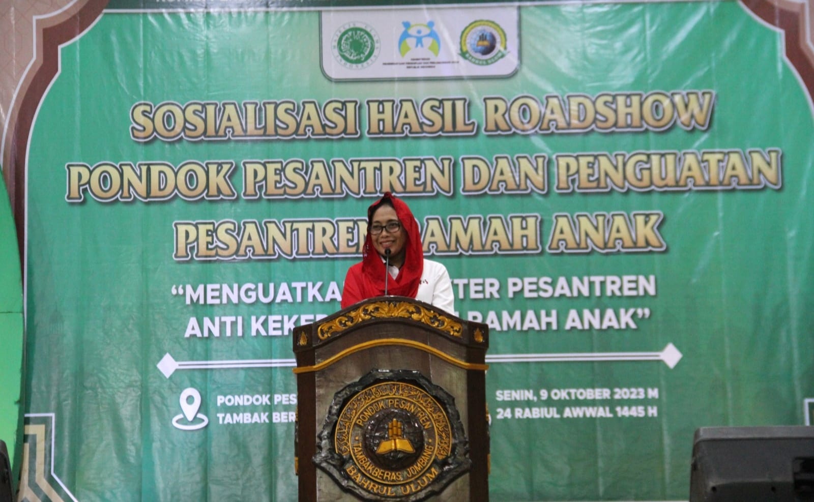 Cegah Kekerasan Anak di Pesantren, Kemen PPPA Roadshow di Jombang 