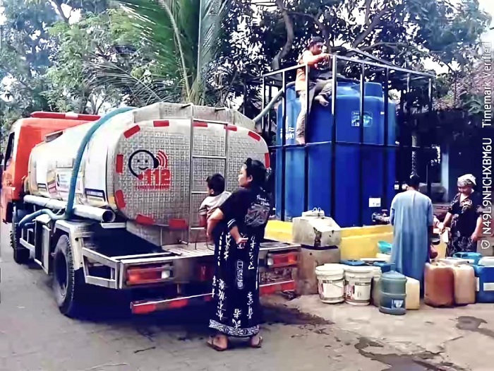 Atasi Kekeringan, Pemkab Pasuruan Bangun 32 Tandon Permanen