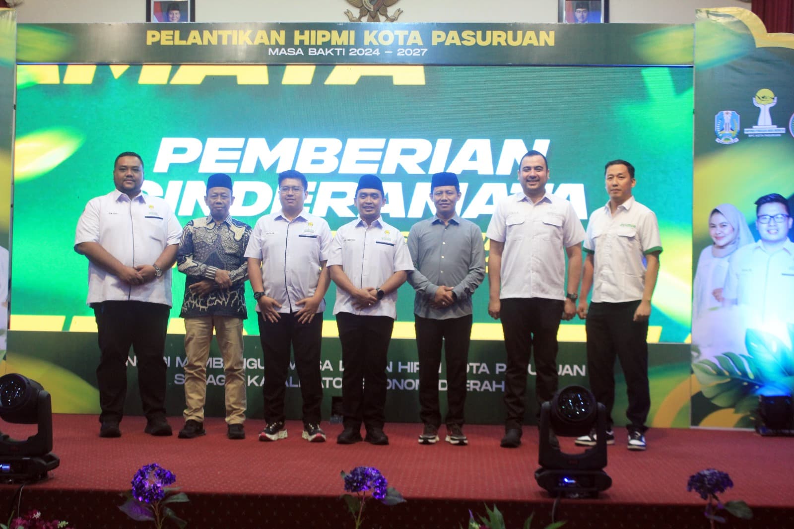 Wali Kota Pasuruan Harap HIPMI Buat Peta Bisnis Potensi Daerah