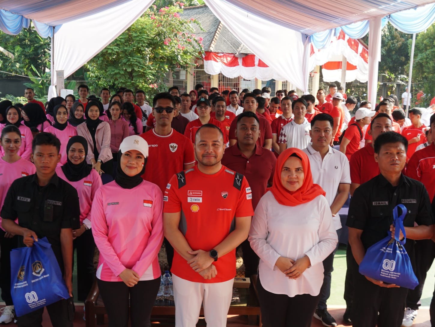 Semarak HUT ke-80 RI: Imigrasi Soetta Gelar Bakti Sosial, Pemeriksaan Kesehatan Gratis dan Donor Darah