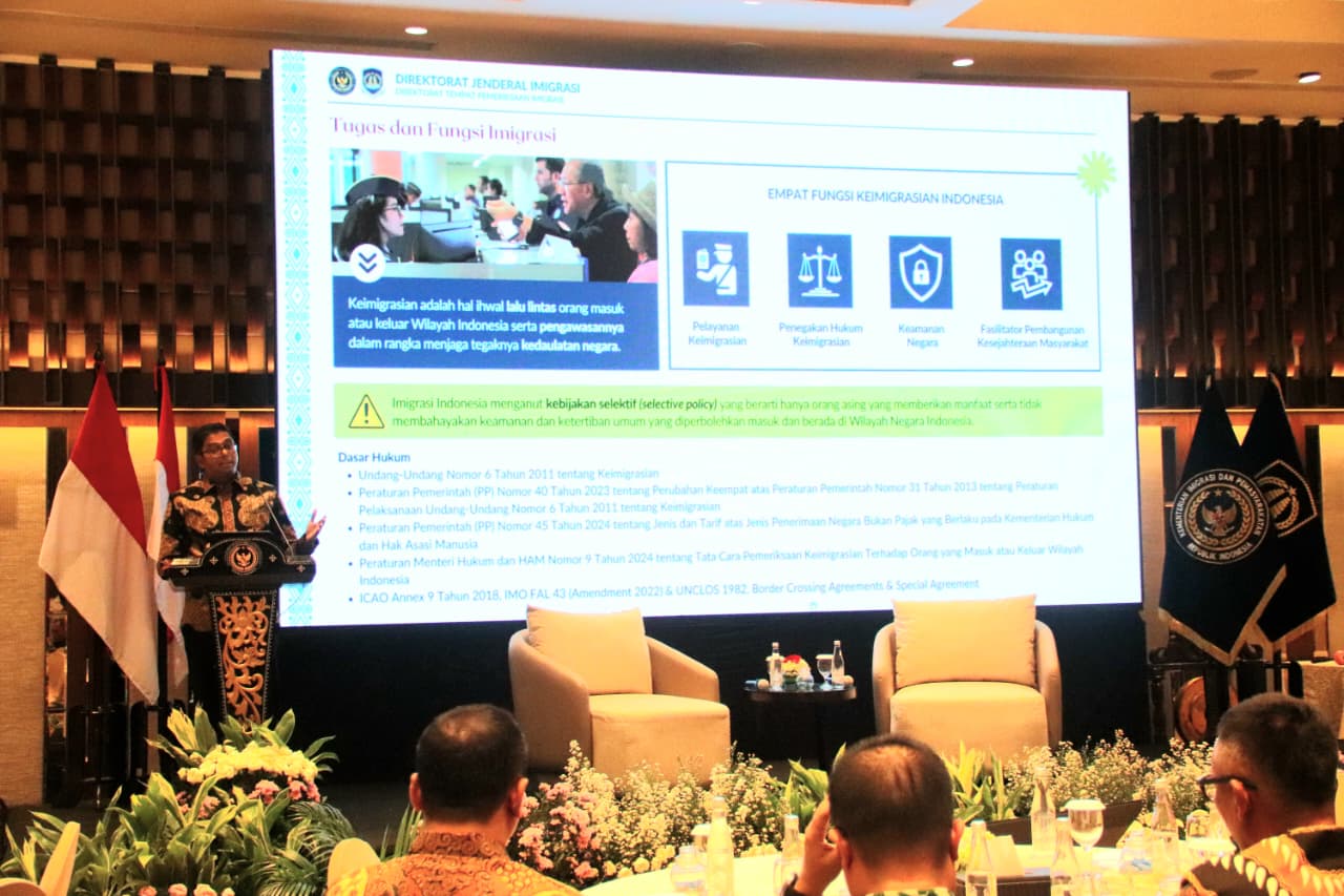 Imigrasi Luncurkan Sistem Kerja di TPI, Wujud Transformasi Tata Kelola Keimigrasian
