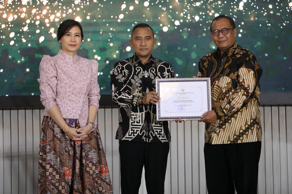 Pemkab Gresik Raih Predikat Kabupaten Layak Anak, Wujud Sinergi Empat Pilar