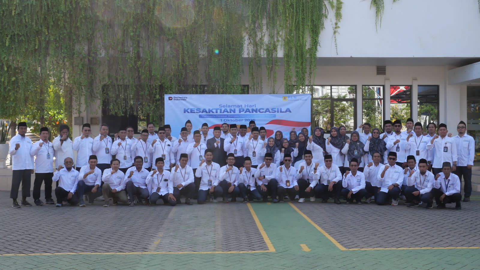 PLN Indonesia Power UBP Grati Gelar Upacara Peringatan Hari Kesaktian Pancasila