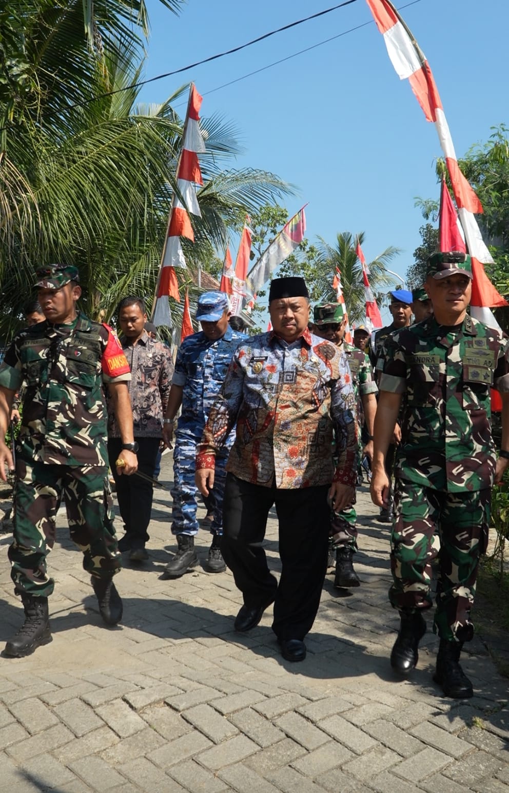 TMMD 125, Sinergi TNI-Pemkab Jombang Bangun Desa