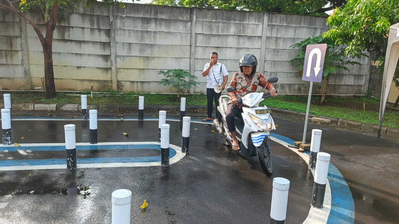 Program Cekatan SIM, Lulus Ujian Praktik Tanpa Ulang