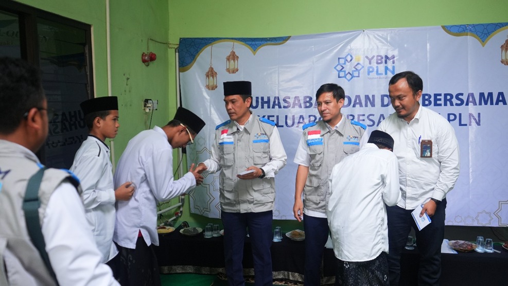 Sambut Tahun Baru 2025, PLN UIP JBTB Gelar Muhasabah dan Doa Bersama