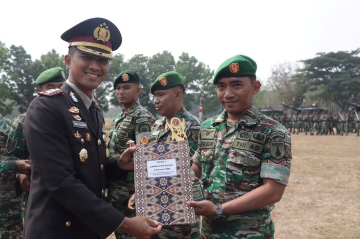 Peringati HUT TNI ke-78, Kapolres Dorong Sinergi-Kolaborasi TNI-Polri Ditingkatkan