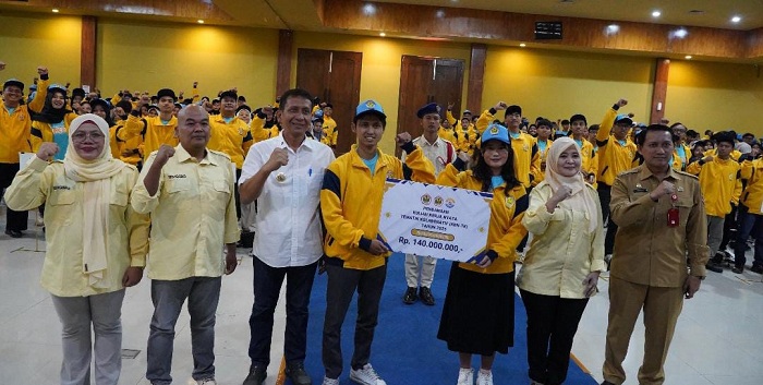 792 Mahasiswa KKN Unigoro Diberangkatkan Bupati Bojonegoro, Siap Optimalkan Potensi Desa untuk Geopark Berkela