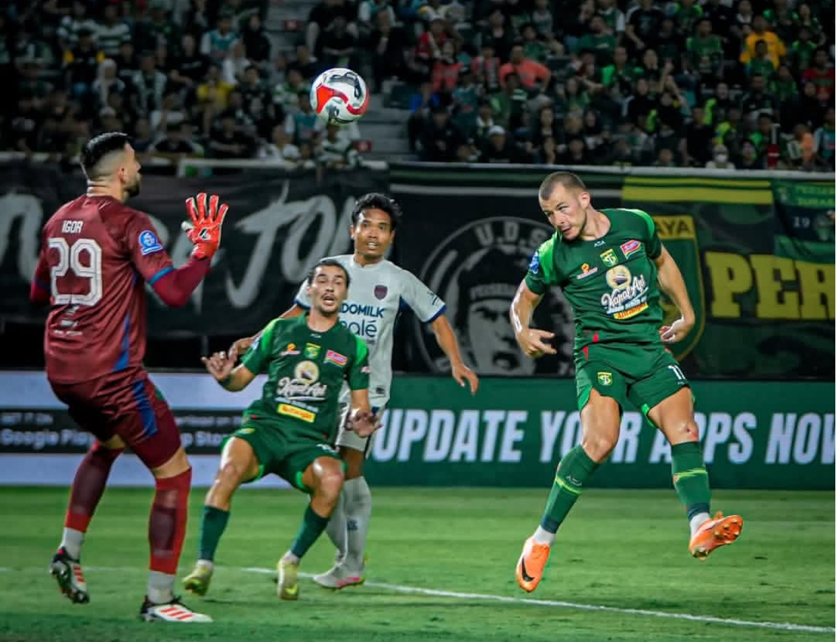 Kepergian Pemain Berlanjut, Mihailo Perovic Resmi Pamit dari Persebaya Surabaya