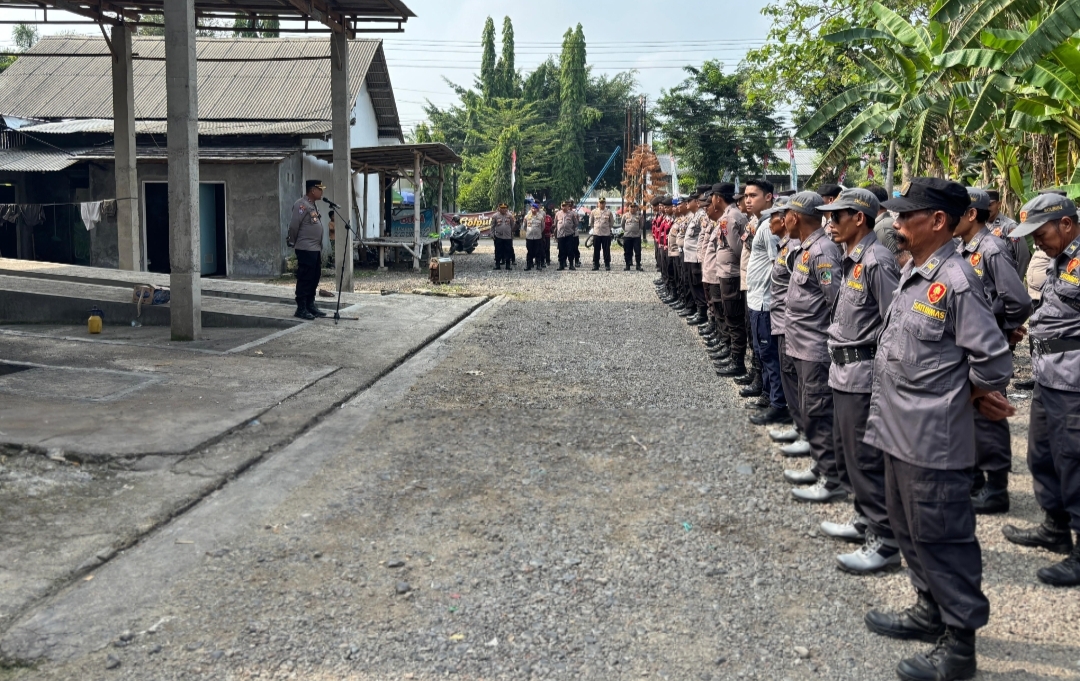 Polresta Banyuwangi Terjunkan Ratusan Personel Pengamanan Kampanye Pilkada 2024