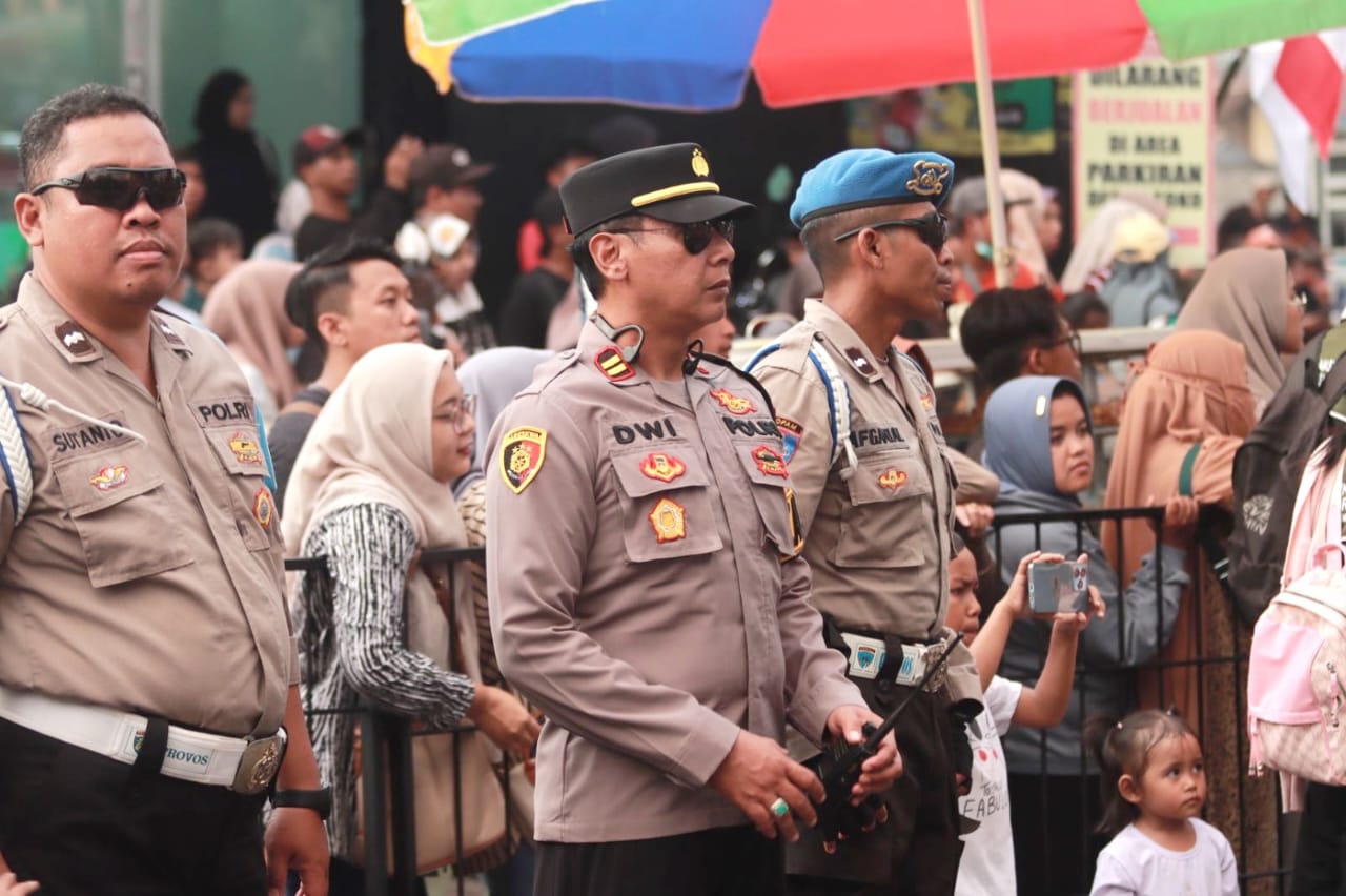 JFC 2024 Berjalan Aman dan Lancar di Bawah Pengamanan Ketat Polres Jember