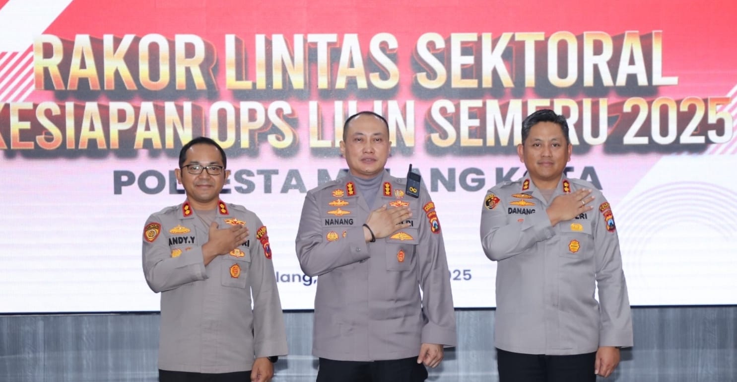 Polres Malang Raya Bersiap Amankan Nataru dan Operasi Lilin Semeru