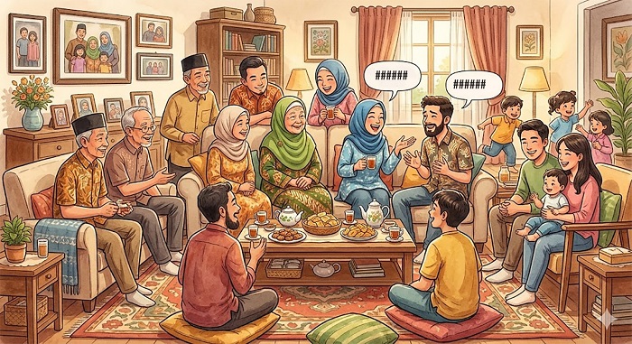 Mudik Bikin Panik: Drama di Rumah Mertua saat Lebaran (2)