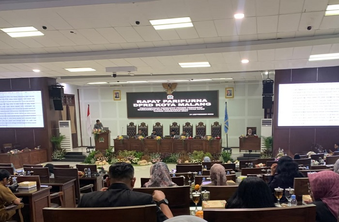 Fraksi DPRD Kota Malang Soroti Target Pendapatan dan Belanja APBD 2027