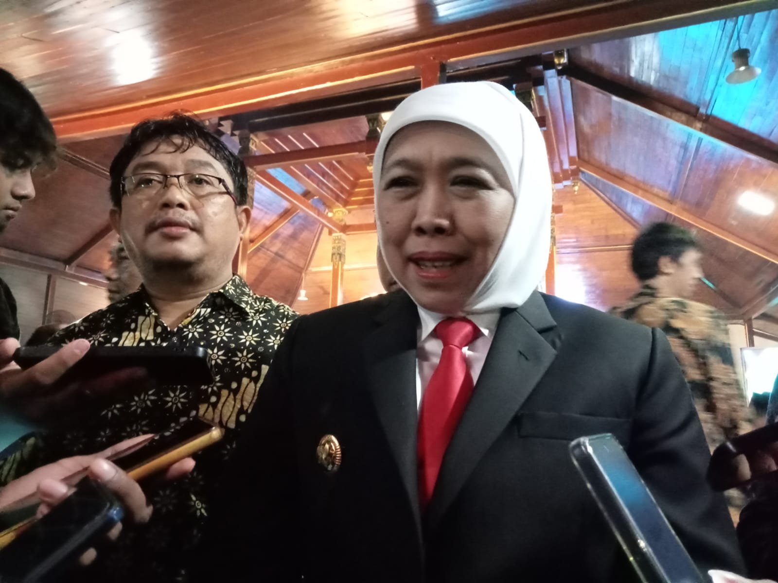 Gubernur Kofifah Dorong Berdirinya 40 Sekolah Rakyat di Jawa Timur