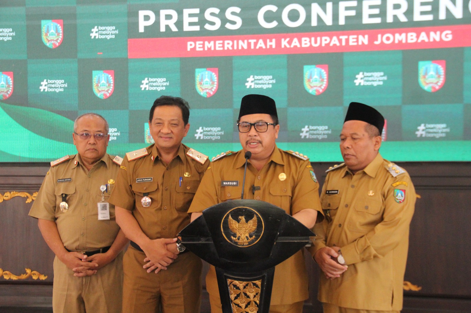 21 Pejabat Eselon II B Jombang Jalani Job Fit, Hasil Akan Jadi Dasar Rotasi Jabatan