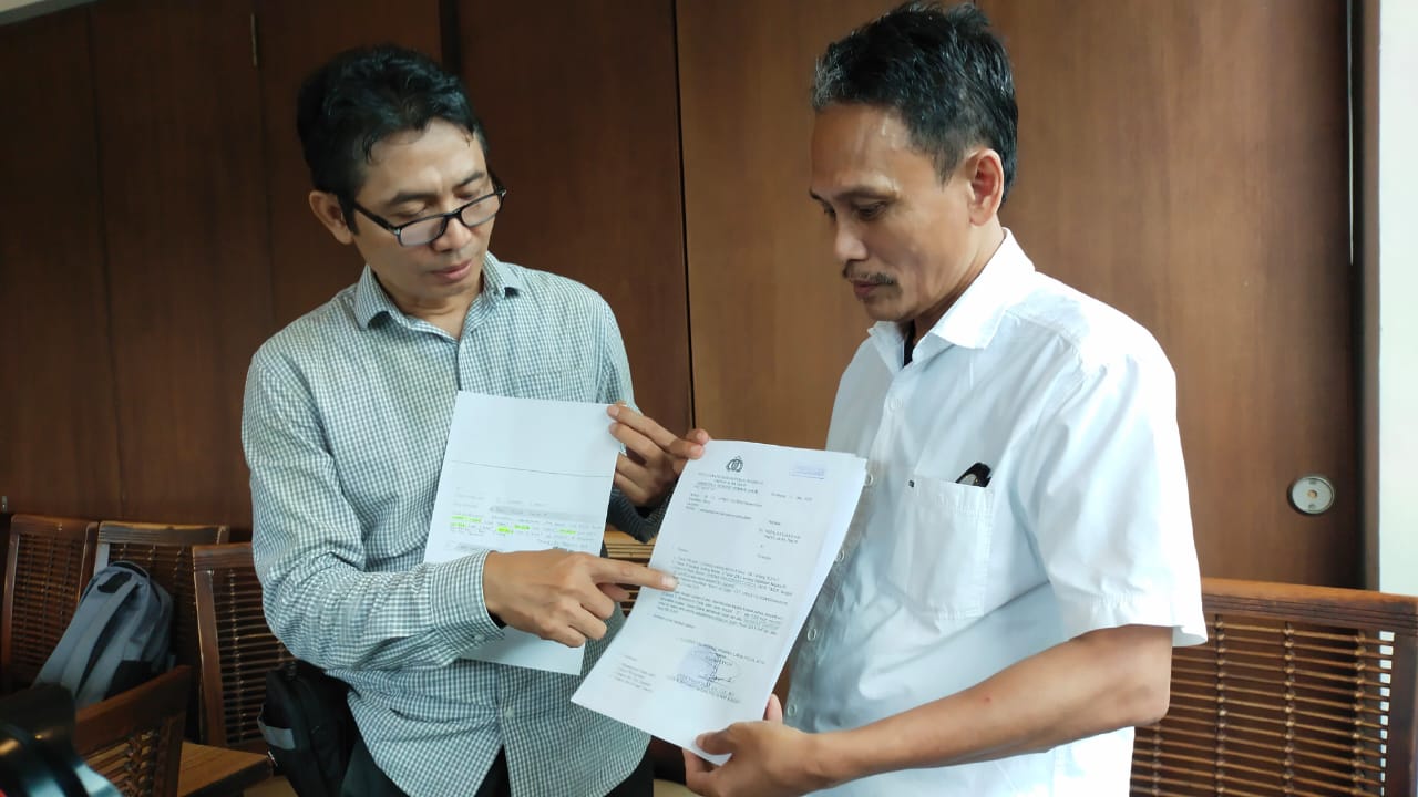 Pinjam Koperasi Rp1,6 M Berubah Jual-Beli, Warga Surabaya Lapor ke Polda Jatim