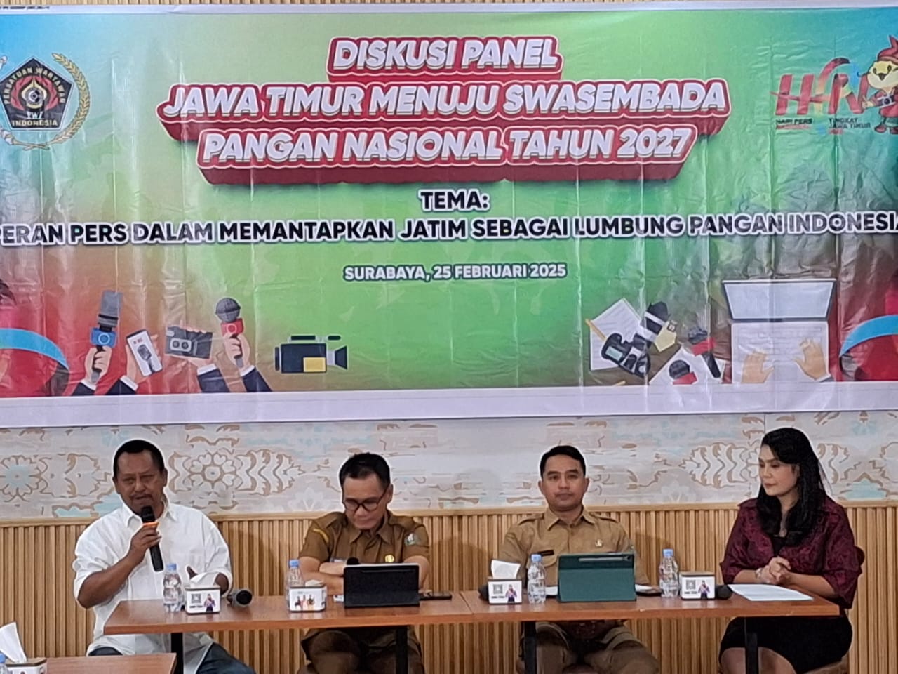 Jatim Pacu Target Tambahan Produksi Beras 2 Juta Ton