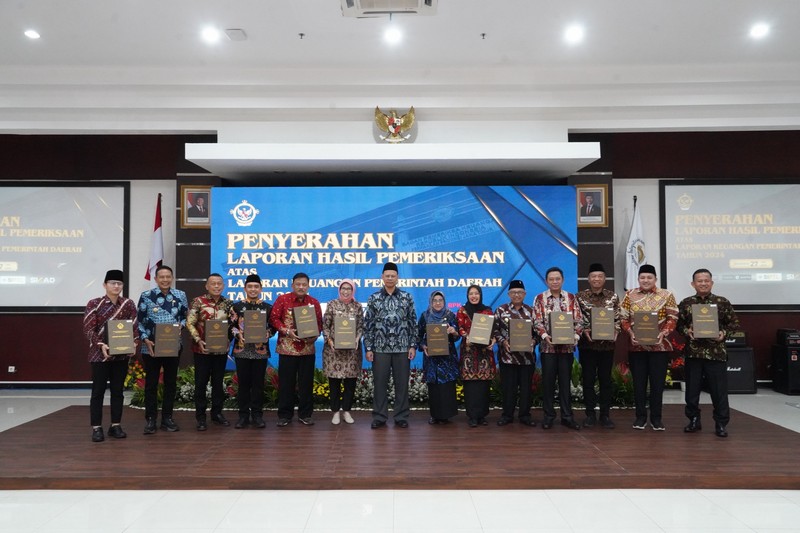 BPK Jatim Umumkan 14 Daerah Raih Opini WTP, Tapi Ada Catatan