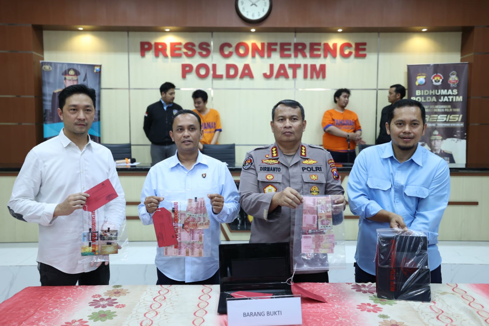 Polda Jatim Tangkap 2 Pelaku Manipulasi Data Transaksi Makanan di Ojol