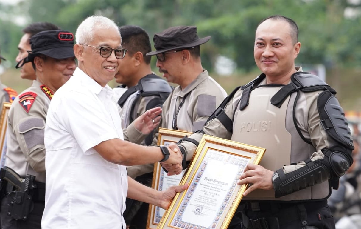 Konsisten Inovasi Pelayanan, Polresta Malang Kota Raih Penghargaan Nasional