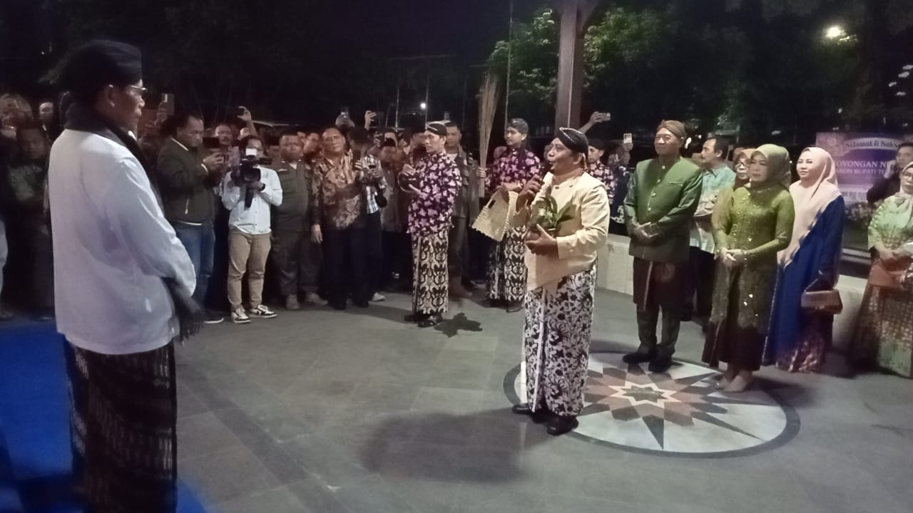 Bupati Tulungagung Boyongan ke Pendopo Kongas Arum Kusumaning Bongso 