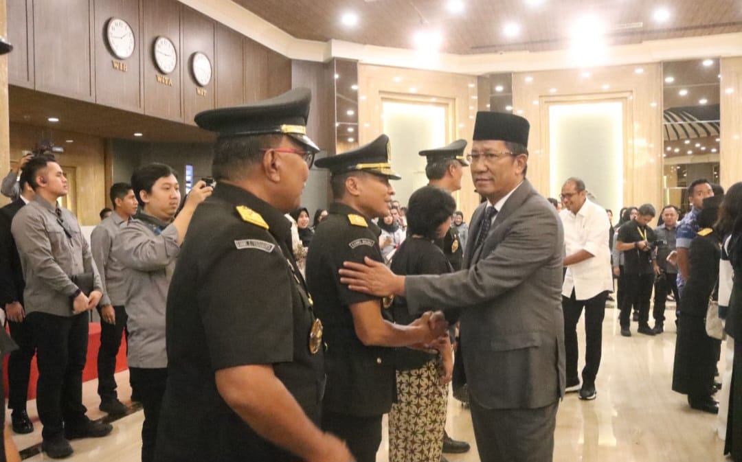 Menteri Hukum Lantik 49 Pimti Pratama, Muhammad Akram Emban Amanah Sebagai Sesditjen PP