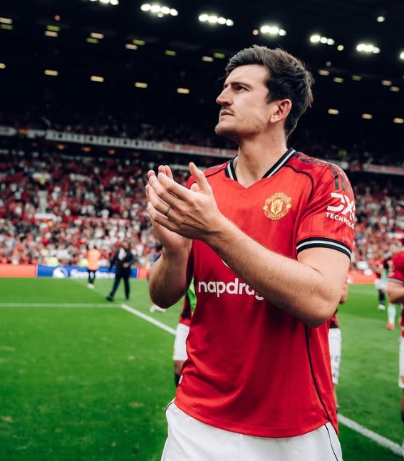 Maguire: Musim Baru, Semangat Baru untuk Manchester United