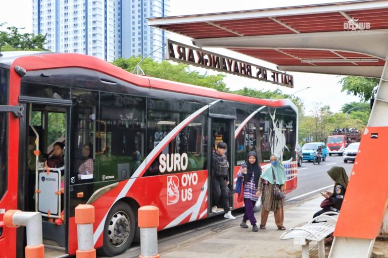 Pasca Kasus Pelecehan Siswi SMP, Dishub Surabaya Evaluasi Keamanan Transportasi Publik