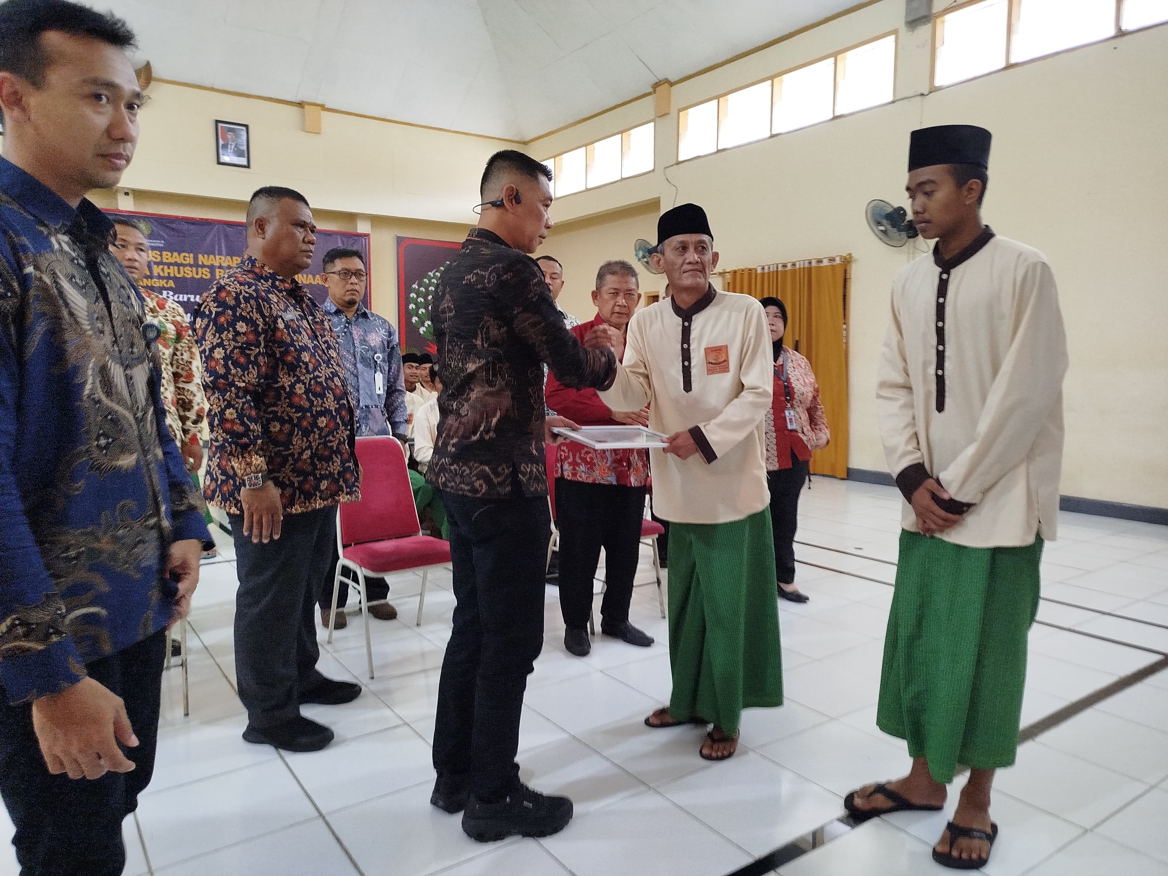 Nyepi dan Idulfitri Membawa Berkah, 683 Narapidana Lapas Jember Terima Remisi