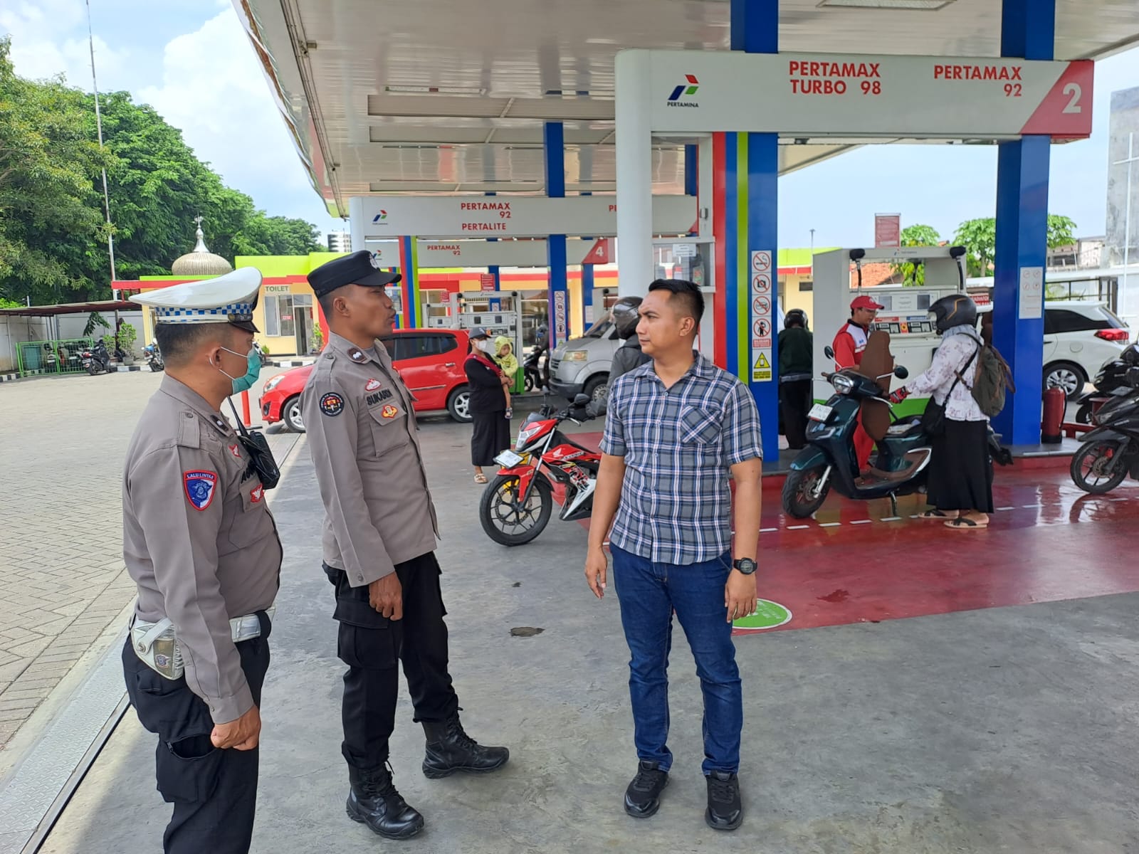 Polsek Benowo Intensifkan Patroli KRYD, Pastikan Surabaya Barat Aman Kondusif