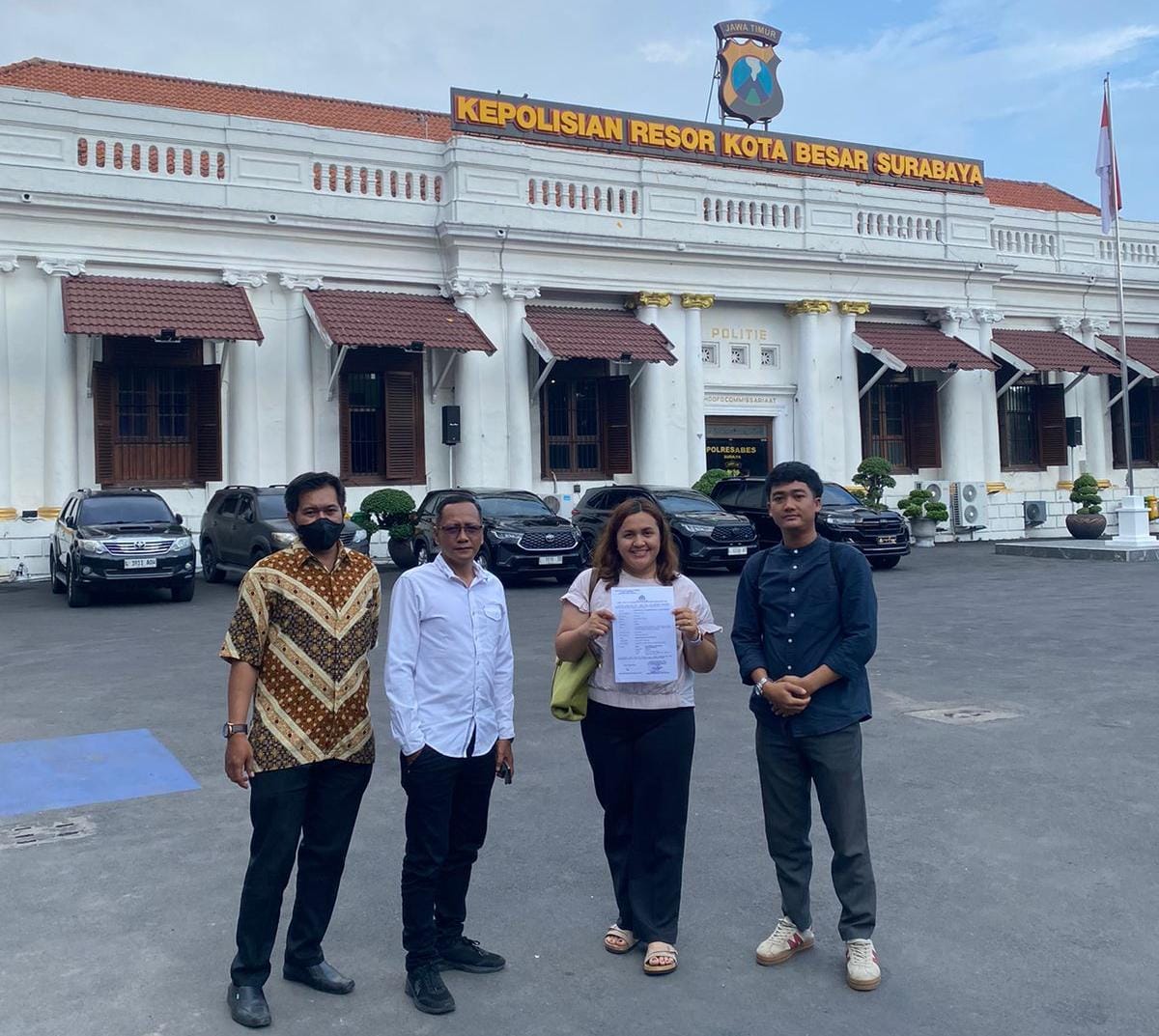 Belasan Korban Investasi Bodong Wadul Polrestabes Surabaya