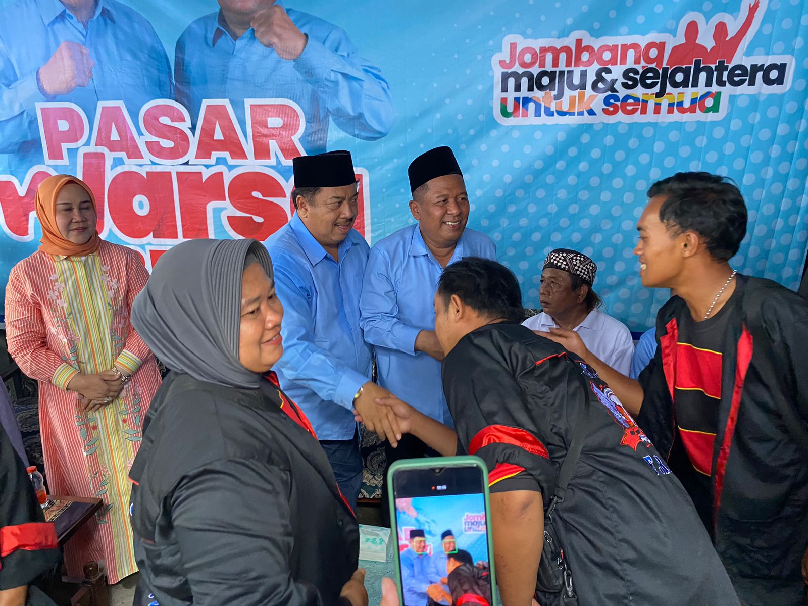 Warsubi-Salman Bertemu Pelaku Seni, Curhat soal Perkembangan Seni di Jombang