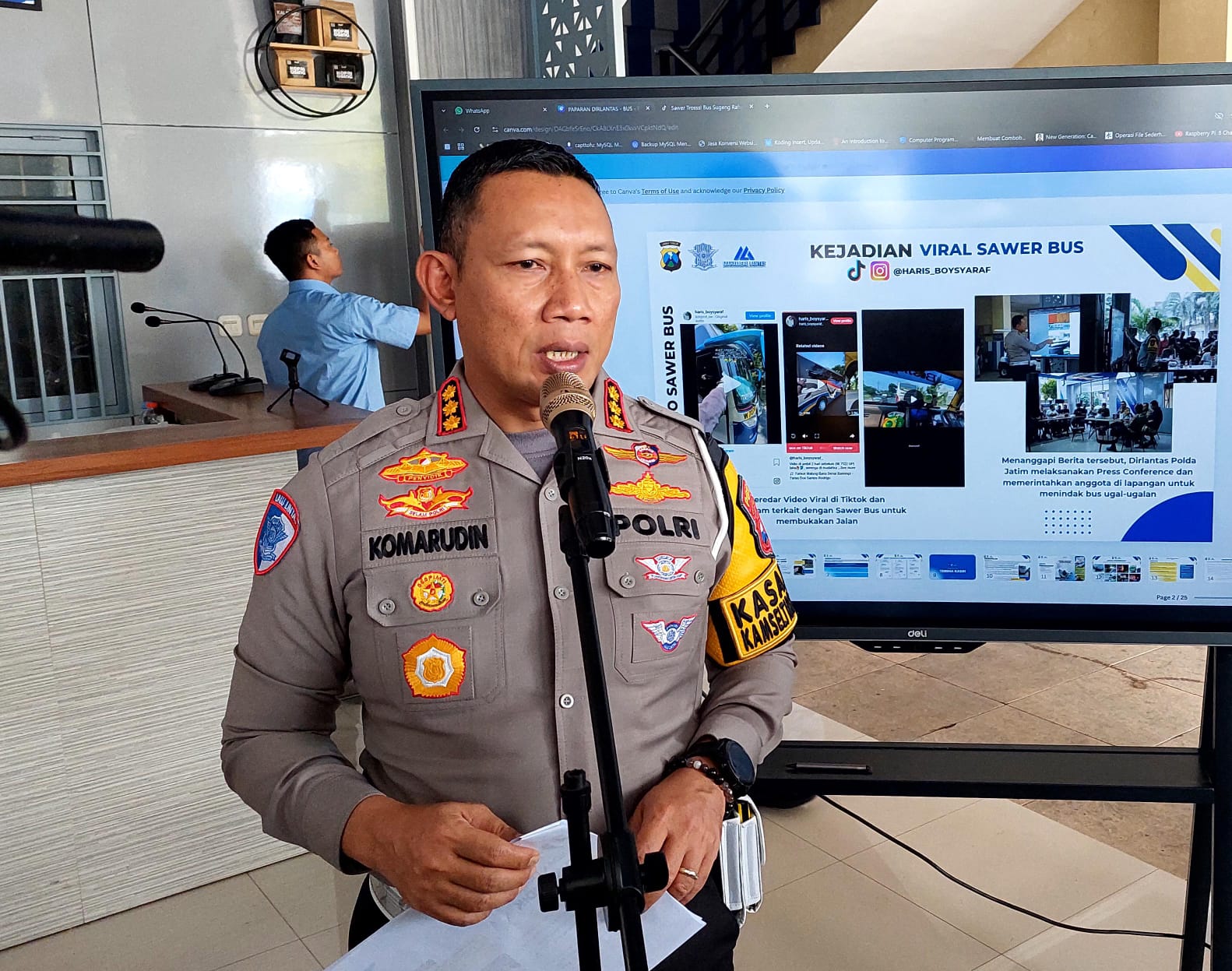 Sopir Pikap Tewaskan Bendahara Umum Demokrat Renville Antonio Jadi Tersangka