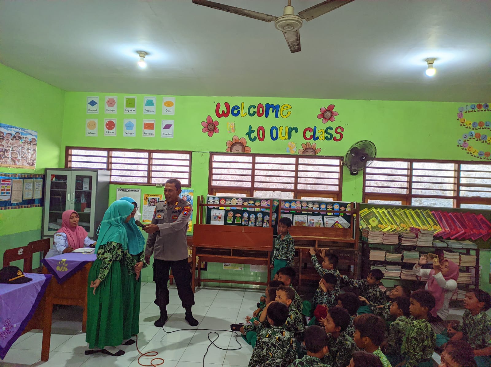 Polisi Edukasi Bahaya Bullying 