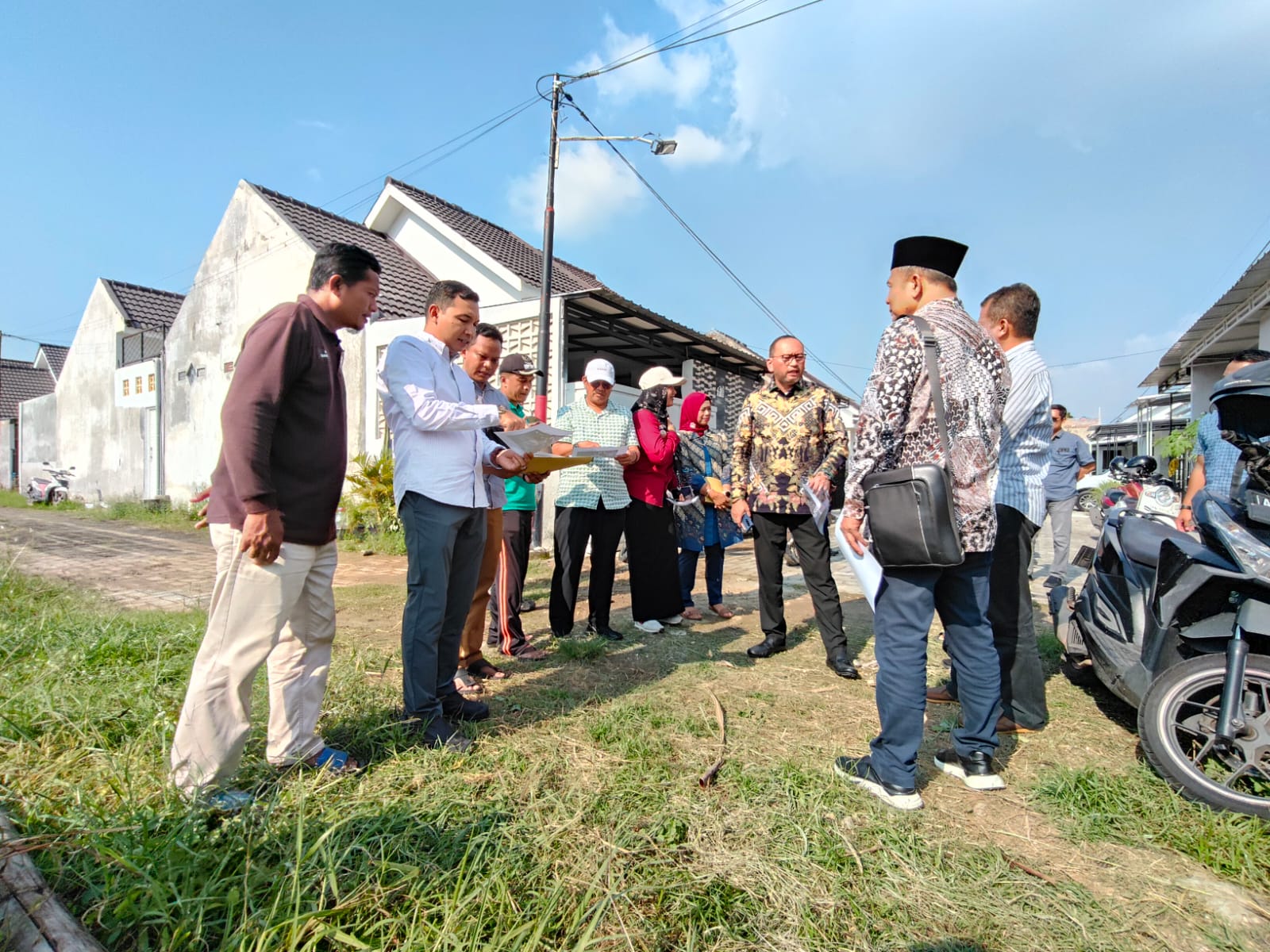 Wakil Wali Kota Madiun Bersama Kemensos Tinjau Bakal Lahan Sekolah Rakyat