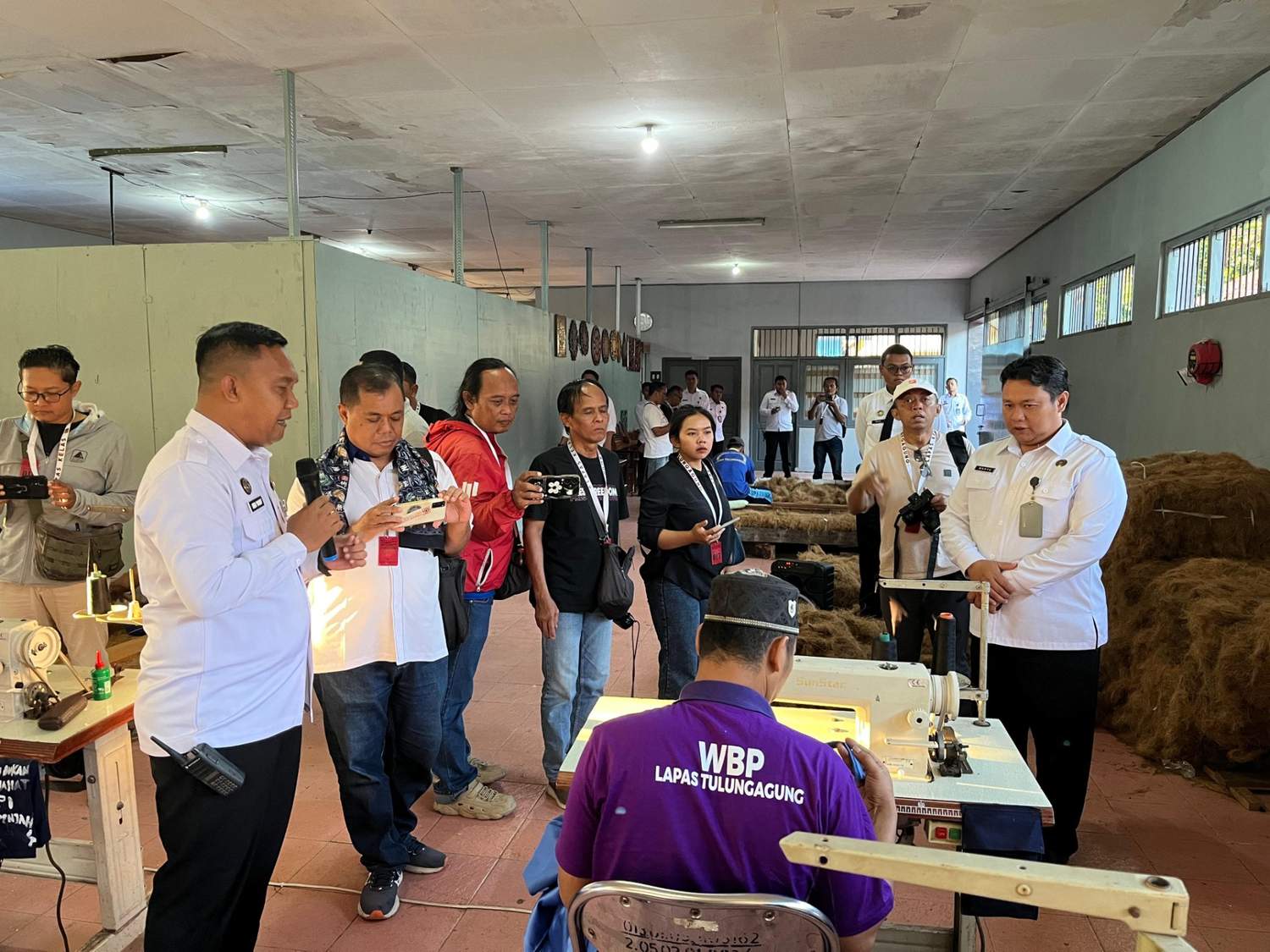 Sebanyak 115 Warga Binaan Lapas Tulungagung Ikuti Program Keterampilan, Bisa Nabung Rp 700 Ribu per Bulan