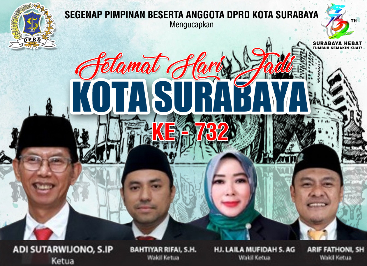 Selamat Hari Jadi Kota Surabaya ke-732